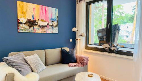 Ferienwohnung Strandkorb & Mee h r Parkvillen Carlota und Candela Baabe - Foto 4