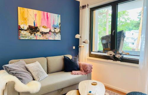 Ferienwohnung Strandkorb & Mee h r Parkvillen Carlota und Candela Baabe - Photo 4