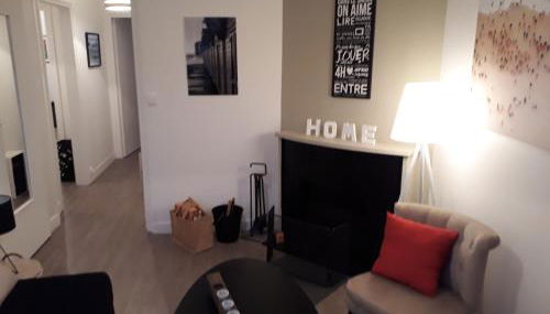 Appartement Quai Ouest, vue entrée port, Stationnement gratuit, Lits faits pour votre arrivée, serviettes de toilettes fournies - Foto 3