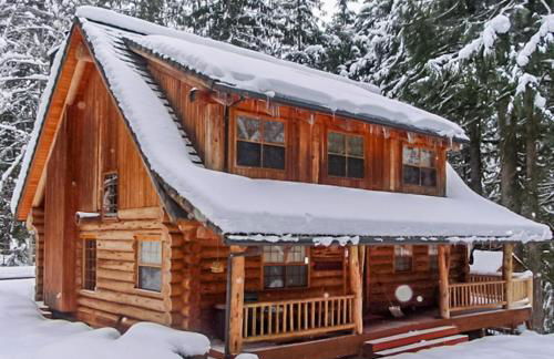 Bear Den Log Cabin - Meredith Lodging - Foto 42