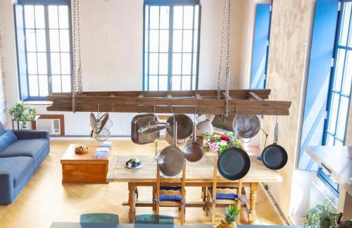 Sunny Stylish Spacious Loft in Old-Port - Foto 24