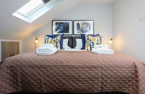 Aisiki Apartments at Stanhope Road, North Finchley, Airconditioned Multiple 2 or 3-Bedroom, Pet Friendly Duplex Flats, King or Twin Beds with Free WiFi - Foto 25