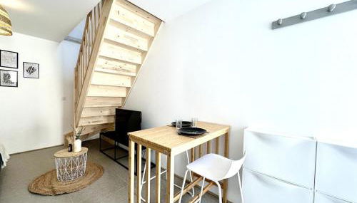 L'Échappée - Clim - Fibre - Parking - Neuf - Foto 3