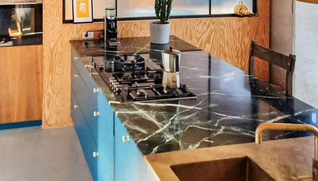 Chic Retreat in Sjaellands Odde - By Traum Ferienwohnungen - Foto 3, Cocina privada