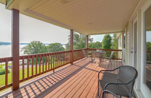 Deck and Water View Cozy Kentucky Lake Getaway - Foto 21