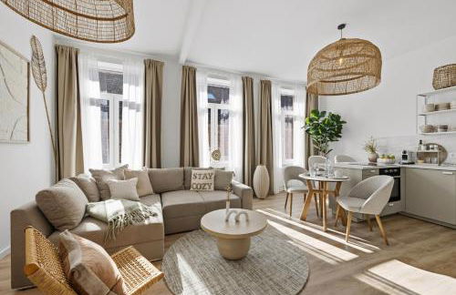 Park Avenue Apartments - Dom mit Stil - Küche - Parkplatz - WLAN - 65 Zoll TV - NETFLIX - Foto 22