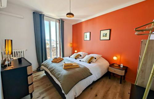 Cozy roof terrace near Promenade des Anglais - AC - Foto 9