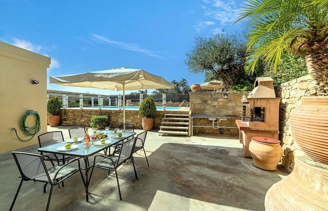 Cretan Kera Villa Heated Pool - Foto 14