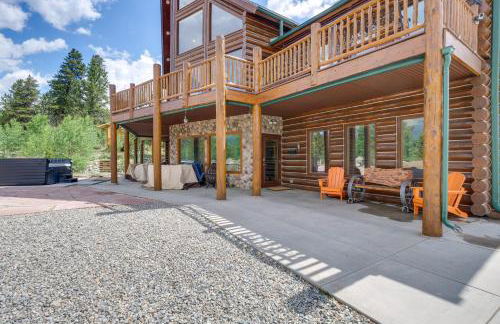 Alma Mountain Getaway with Private Hot Tub and Views - Foto 40