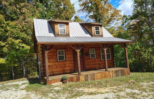 The Hampton - An Amish Built Deluxe Log Cabin - Foto 1