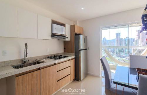 Apto 2Q c/ Churrasq. e vista 550m da Praia OMC1303 - Photo 3