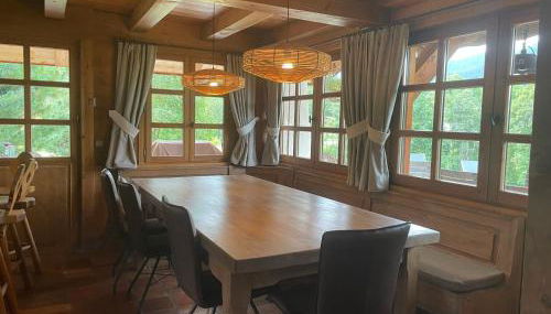 Chalet Grand Standing à Megève - 5 min des Pistes, 5 Chambres, 10 Pers. - FR-1-432-95 - Foto 5