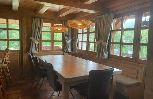 Chalet Grand Standing à Megève - 5 min des Pistes, 5 Chambres, 10 Pers. - FR-1-432-95 - Foto 5