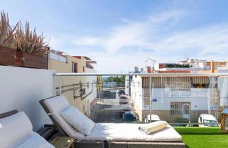 Cozy and sea views private terrace apartment - Foto 14