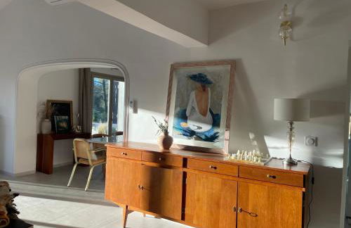 La villa des Carriers - maison avec piscine, 10 min mer - Foto 32