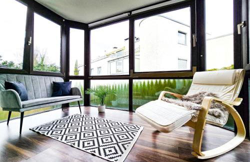 COSY-Apartment - Glazed Balkony & Carport, 70m2 - Foto 2