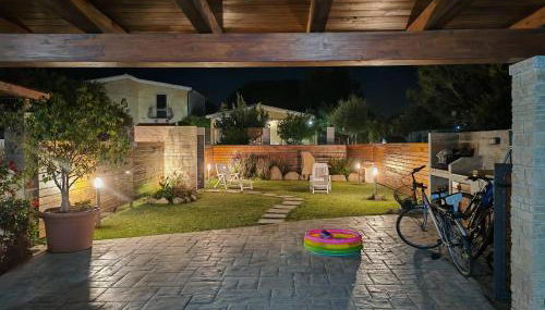 Villetta San Giovanni 150m dal mare - Foto 3, Garden, Garden view