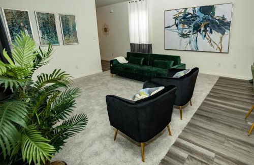 Lavishly Decorated 3-Bedroom Home Near Samsung-Taylor with King-Sized Bed - Foto 7