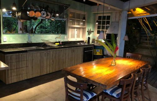 Suíte e Sala com Vista para o Mar - Praia Barra do Sahy - Foto 3