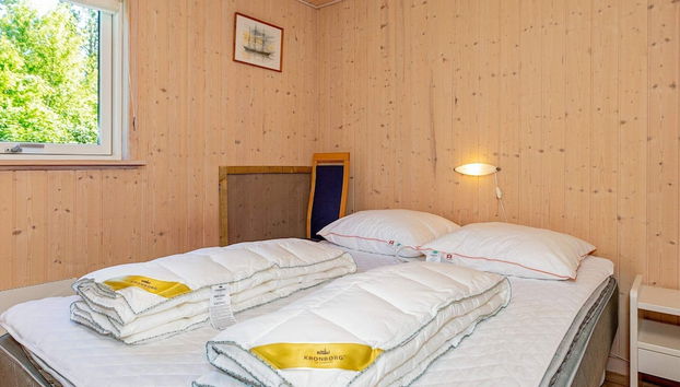 6 Person Holiday Home in Logstor - Foto 4, Habitación