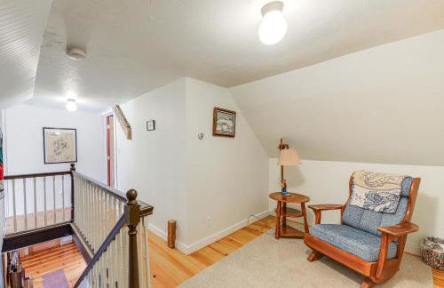 Charming Lovell Farmhouse - 17 Acres with Mtn Views! - Foto 18