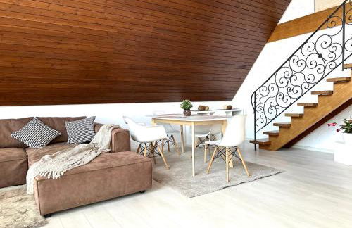 Stillvolle Wohnung nahe Bahnhof in Göppingen, zentral - Foto 1