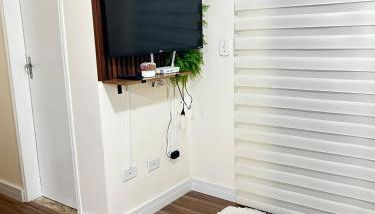 Apto Mobiliado 15 m Aero Gru Garagem - Foto 3