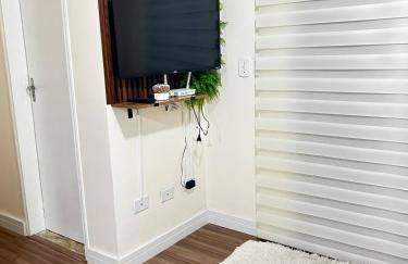 Apto Mobiliado 15 m Aero Gru Garagem - Foto 3