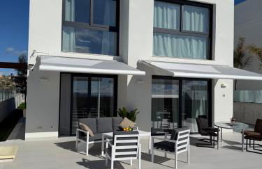 Villa Mirasol - mountain-, sea view, roof terrace, private pool - Foto 15