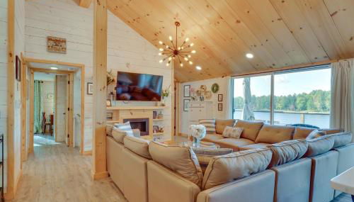 Orwell Cabin on Sunrise Lake with Private Dock and BBQ - Foto 2