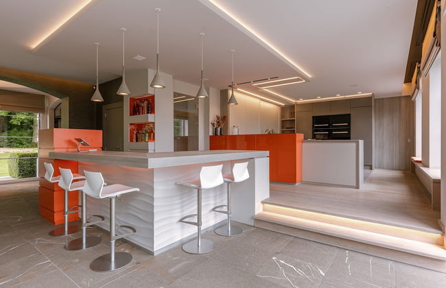 Unique and Very Exclusive Villa Gentbos With Stunning Garden - Foto 15