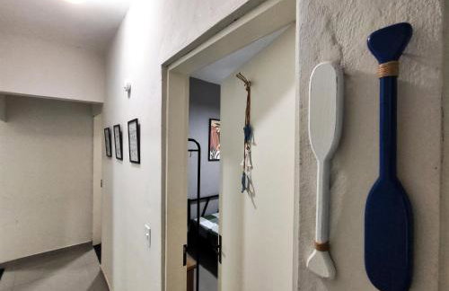 Casa Ubatubana I, em Praia do Sapê - Ar condicionado, garagem, cozinha completa e Wi-Fi - Foto 11