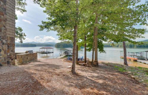 Mountain View Cabin on Lake Blue Ridge Hot Tub! - Foto 33
