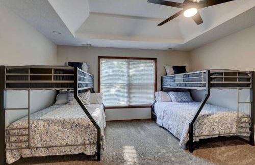 Rural 6 bedroom cabin - With a Hot Tub! - Foto 50