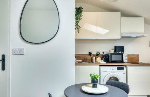 Le Factory - Studio contemporain - Proche métro B - Foto 11