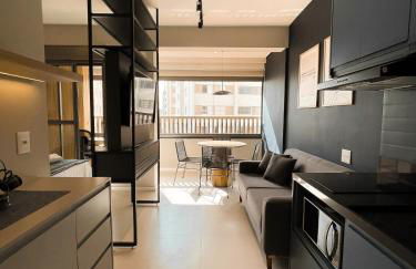 Moderno Studio Santa Cruz 5 perto São Paulo Expo - Foto 1