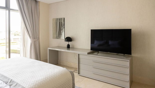 Palm Perfection 3BR with Private Beach - Foto 3, Habitación