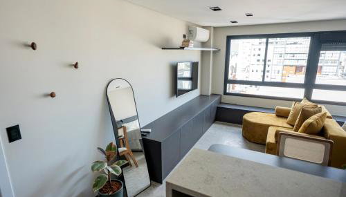 Studio moderno e completo com ótima localização - Foto 3
