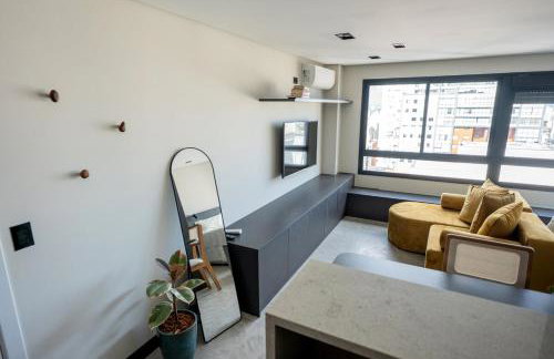 Studio moderno e completo com ótima localização - Foto 3