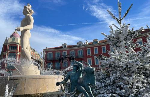 Magenta MaMa - Comfort & Charm in Nice Carré d'Or - Near beach - Foto 21