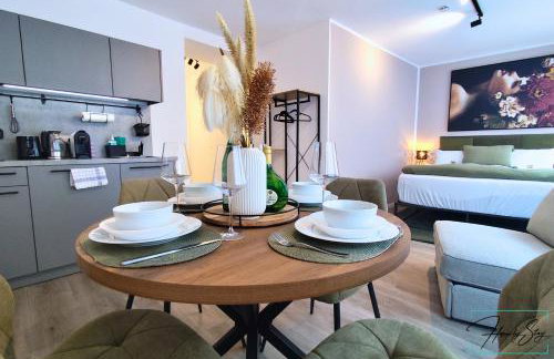 ELApart by Homely Stay - Moderne Apartments direkt im Stadtzentrum mit Self-Check-in - Foto 17