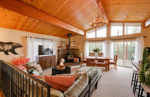 Hot Tub and Scenic Views Luxury Twain Harte Cabin! - Photo 14