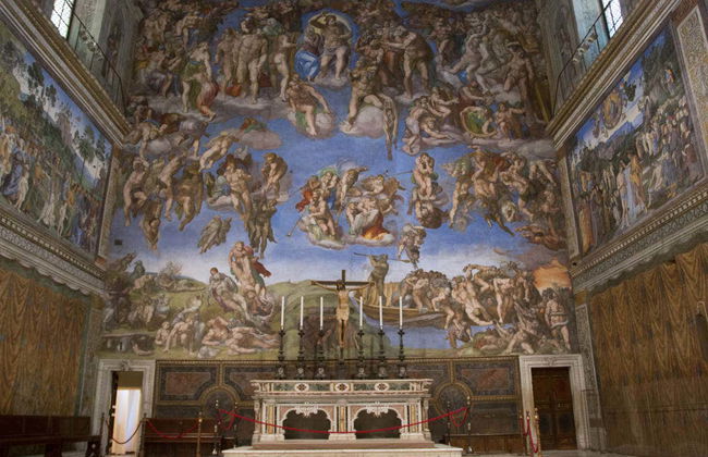 Sistine Chapel & Vatican Museums Tour with First Entry - Foto 1