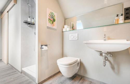 XZLLENZ Modern S-Bahn Smart-TV Küche Parken Wellbeing - Foto 13