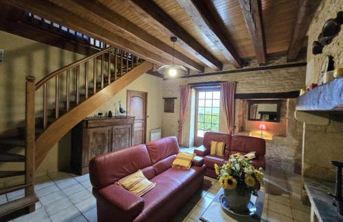 Charmante maison périgourdine en pierres, animaux admis - FR-1-616-88 - Foto 6