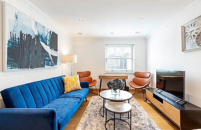 Elegant and Cosy Family Apartment in Marylebone - Foto 1