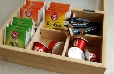 City Chalet-Uni- BOXSPRINGBETT Küche-ruhig-Parkplatz - Foto 18