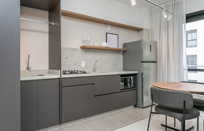 Studios Tower by Viva - Prédio com piscina e estacionamento no centro de Floripa - Foto 45