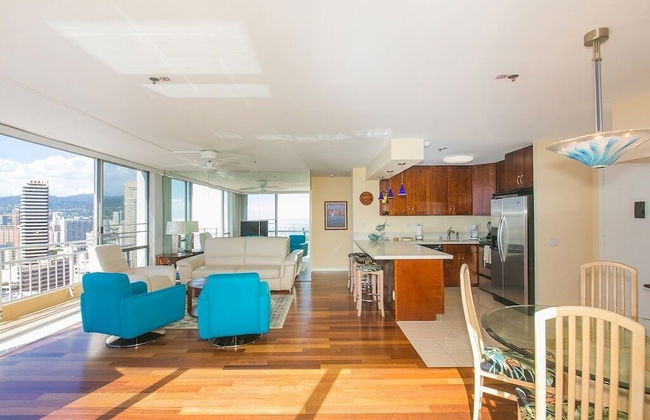 Spacious One Bedroom Harbor View Condos at Ilikai Marina With Private Balcony - Foto 68