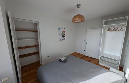 Appart 65m2 avec 2 chambres dans ferme rénovée - Parking gratuit - Grande vue montagnes - Foto 19